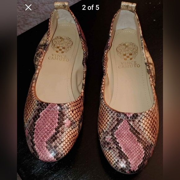 Vince Camuto Etheda Ballet Flat Size 7 Women - Picture 2 of 5